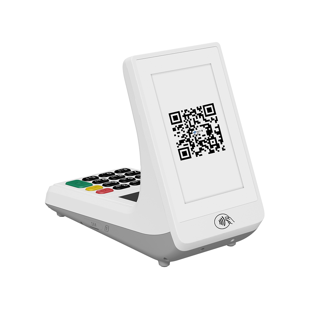 2G/4G/WiFi Código Dynamic QR Pago en tiempo real Soundbox con Linux sin contacto/lector de contacto Z45