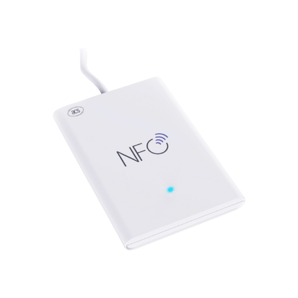 IP67 USB sin contacto USB CCID Lector de tarjetas RFID Smart para el pago de autoconsejo ACR1552U-A2
