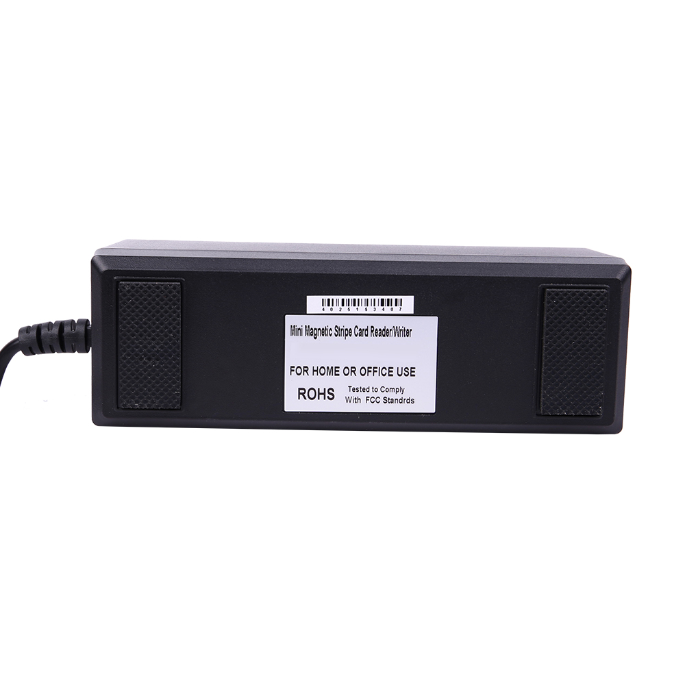 USB Hid Three Pistas Magstripe Rector de tarjetas Escritor HCC900S