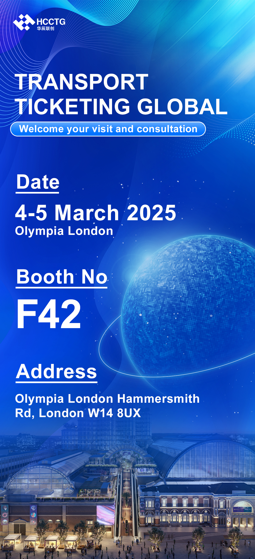 HCCTG Ticketing de transporte global