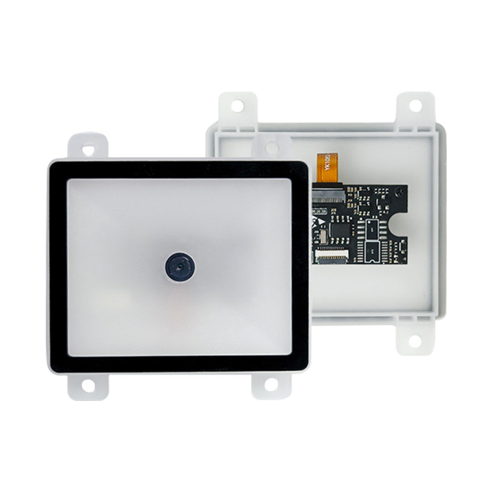 Escáner QR de lectores de billetes de largo alcance para estacionamiento módulo 2D integrado HS-206H3