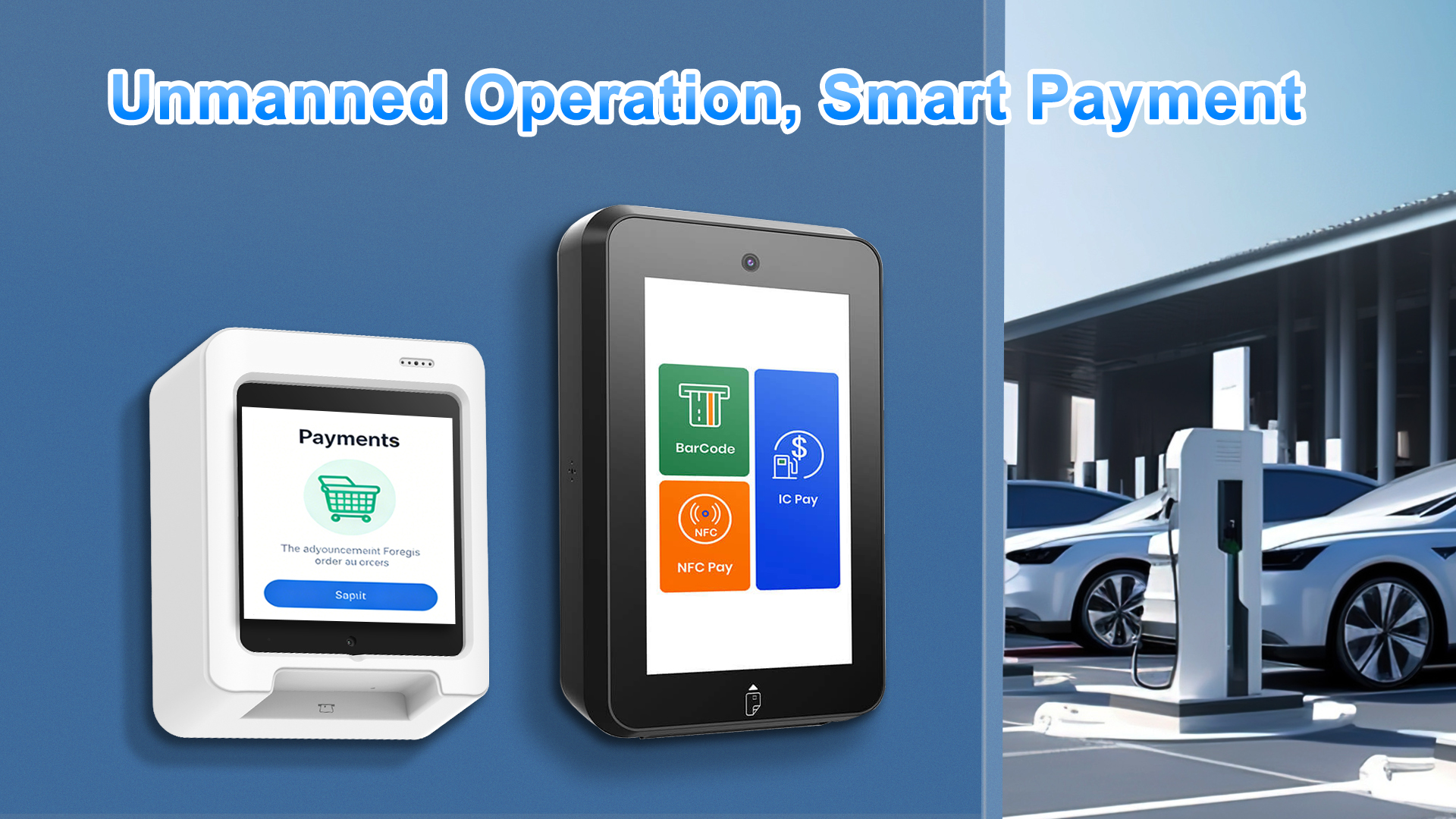 terminal POS desatendido