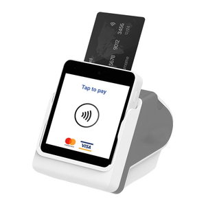 Terminal POS de punto de venta portátil con pantalla táctil de 4 pulgadas y base de carga para impresora Z80-V5