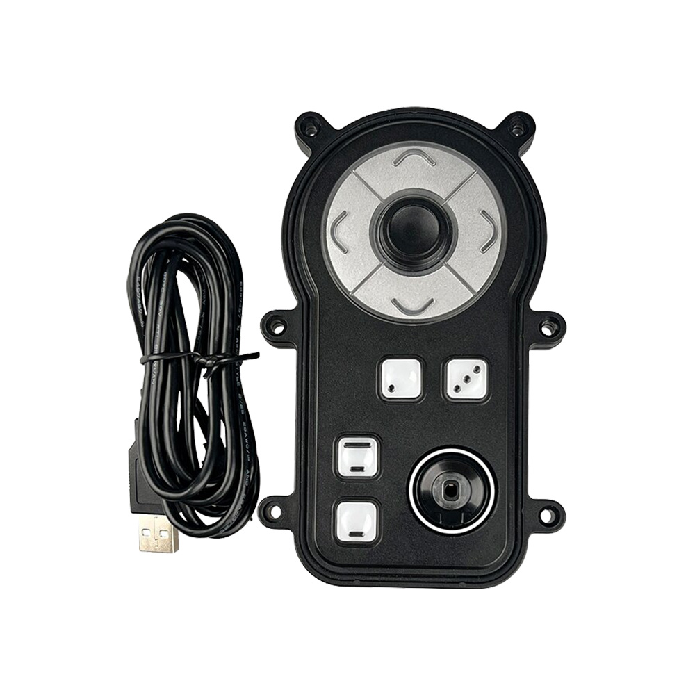 Teclado de puerta Braille ABS de 9 teclas IP65 para sistema de autoservicio con navegación de Audio ABK30