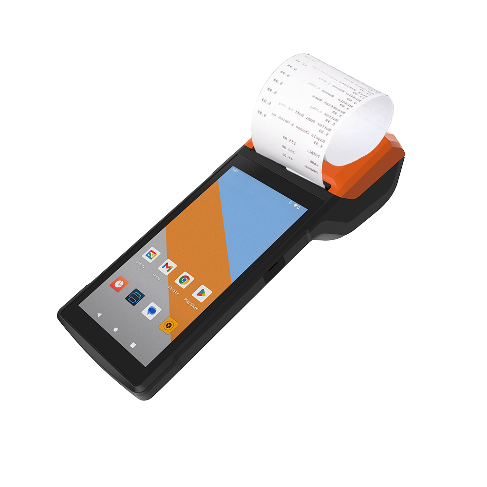 HCCTG Bluetooth inalámbrico Todo en una pantalla táctil Android POS Terminal R330