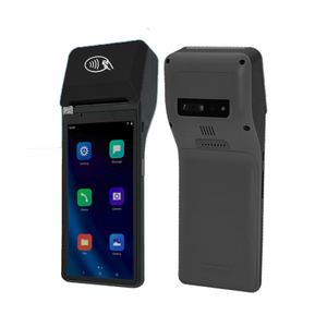 HCCTG Potente máquina POS portátil NFC de 6 pulgadas 4G Android 11.0 con impresora de 58 mm Z300P