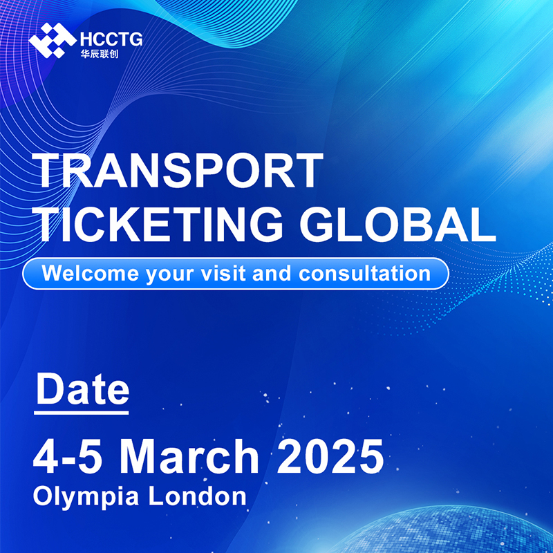 HCCTG estará en Transport Ticketing Global 2025!