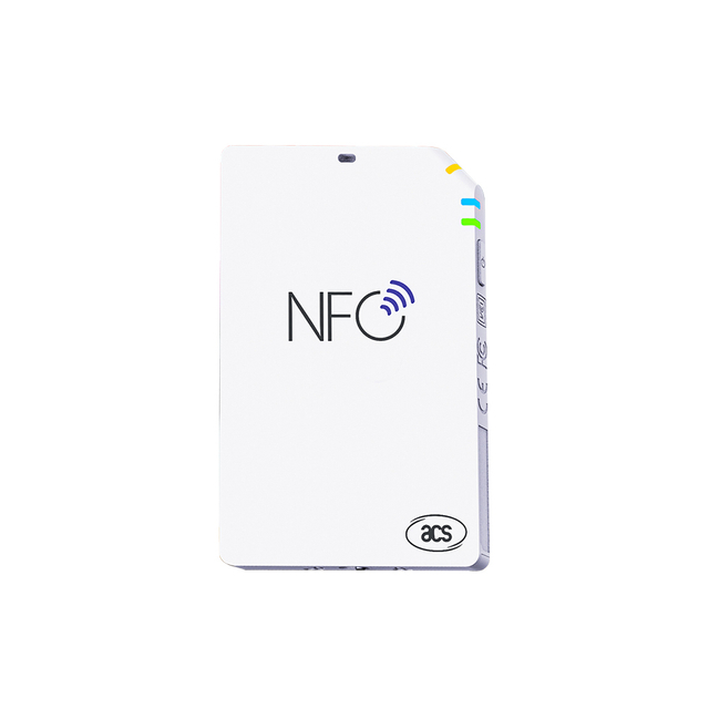 Lector de tarjetas inteligentes de 13,56 MHz ISO15693 Bluetooth NFC Lector ACR1555U