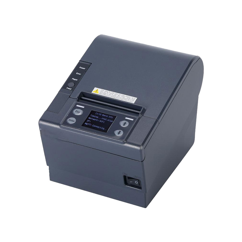 Impresora térmica de recibos en la nube USB/LAN/Bluetooth/WIFI de 3 pulgadas con servidor DHCP HCC-POS830