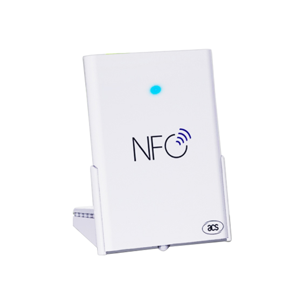 IP67 USB sin contacto USB CCID Lector de tarjetas RFID Smart para el pago de autoconsejo ACR1552U-A2