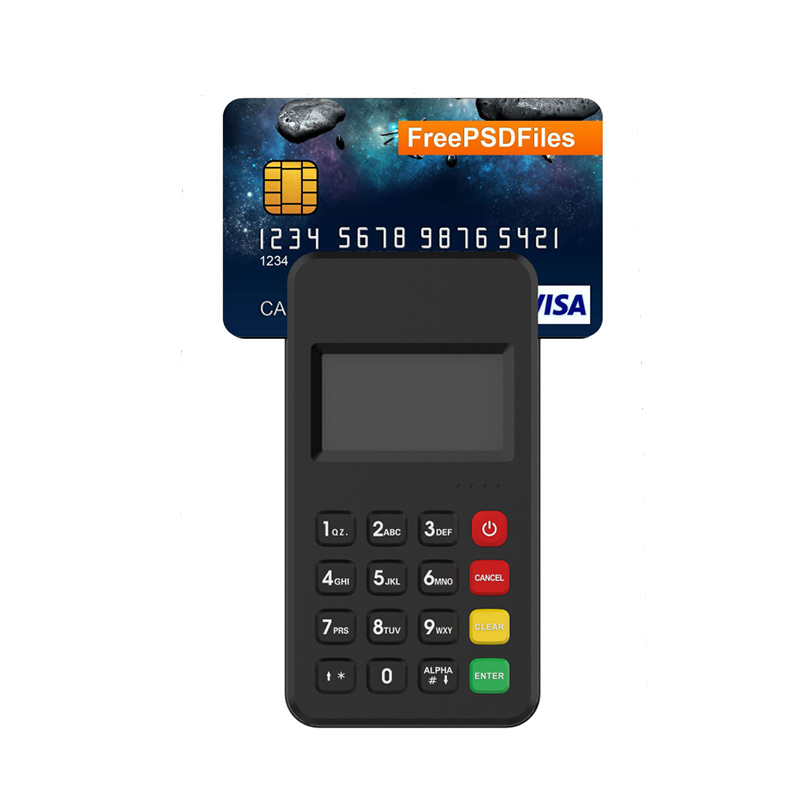 USB Bluetooth EMV PCI 3 en 1 tarjeta de pago móvil MPOS para pago electrónico M6 PLUS