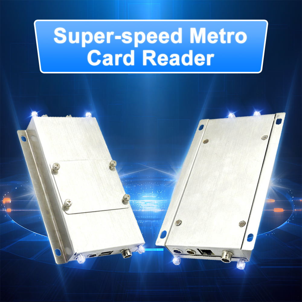 El módulo de lector de tarjetas de metro todo en uno