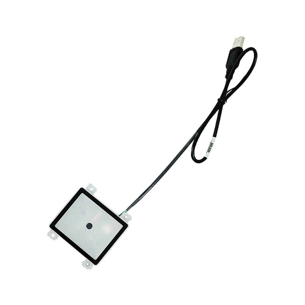 Escáner QR de lectores de billetes de largo alcance para estacionamiento módulo 2D integrado HS-206H3