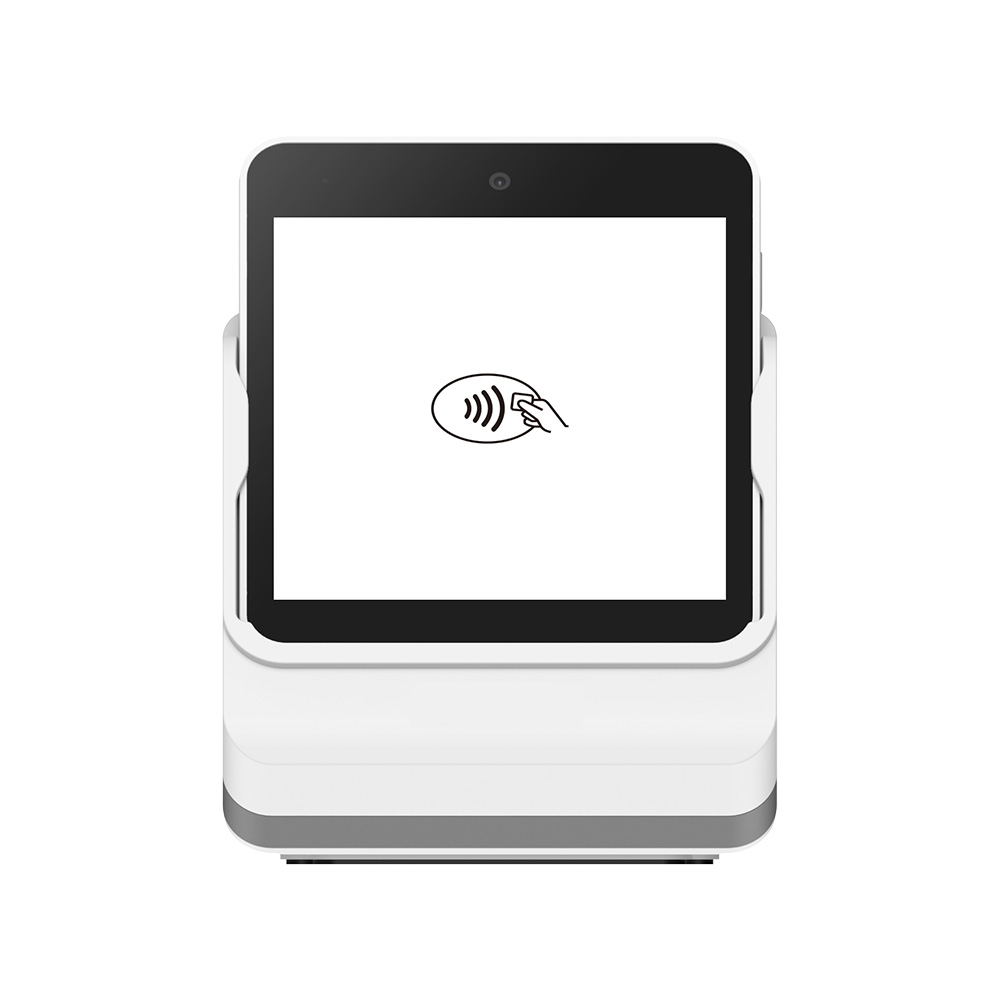 Terminal POS de punto de venta portátil con pantalla táctil de 4 pulgadas y base de carga para impresora Z80-V5