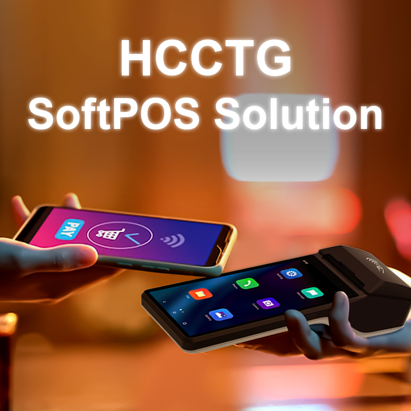 Aplicación de HCCTG POS Android en SOFTPOS