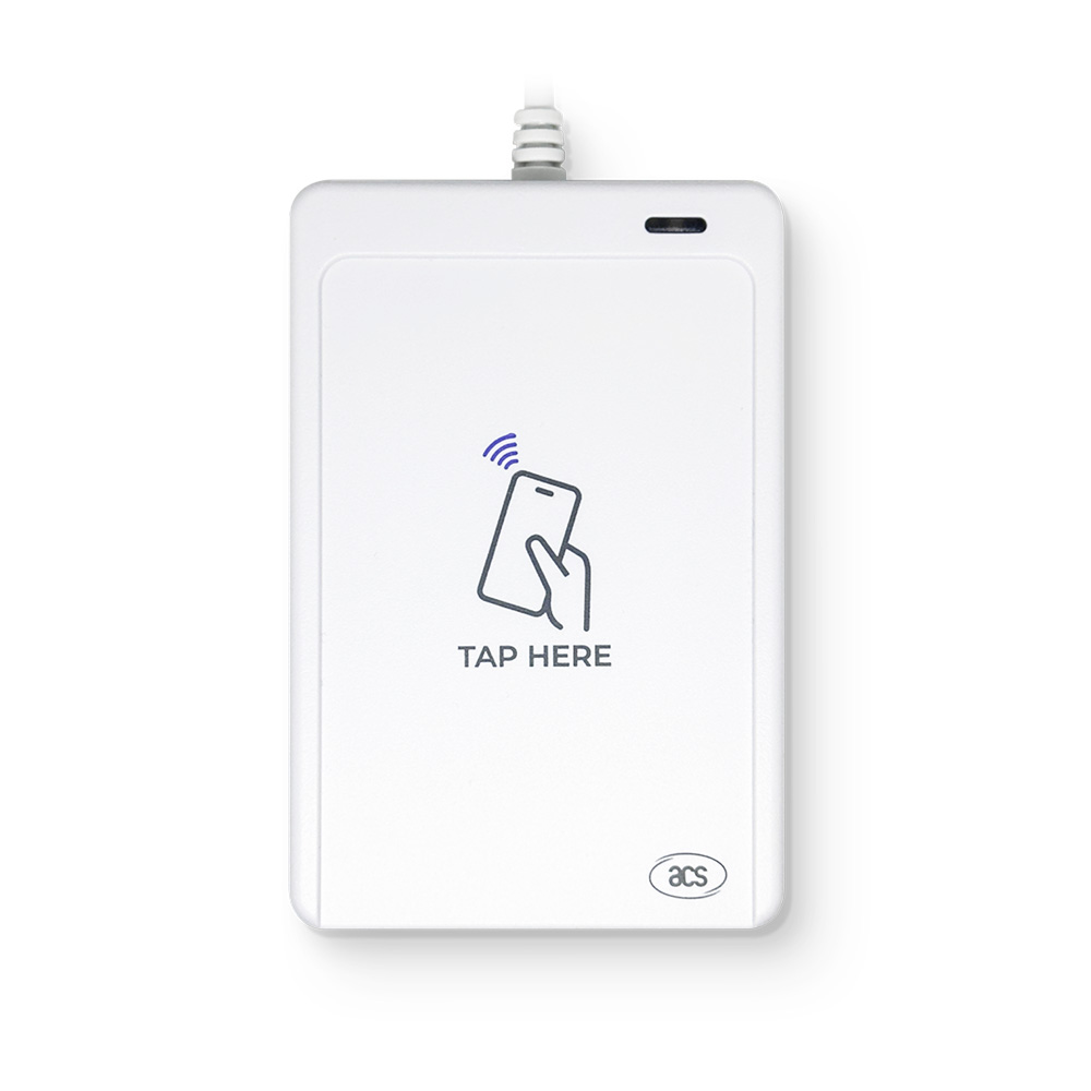 Lector NFC de billetera móvil VAS WalletMate ACR1552U-MW para Android iOS