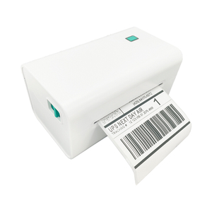 Impresora de etiqueta de precio de la etiqueta de la etiqueta del estante del supermercado OEM de 108 mm para la impresión de la dirección TD-402S