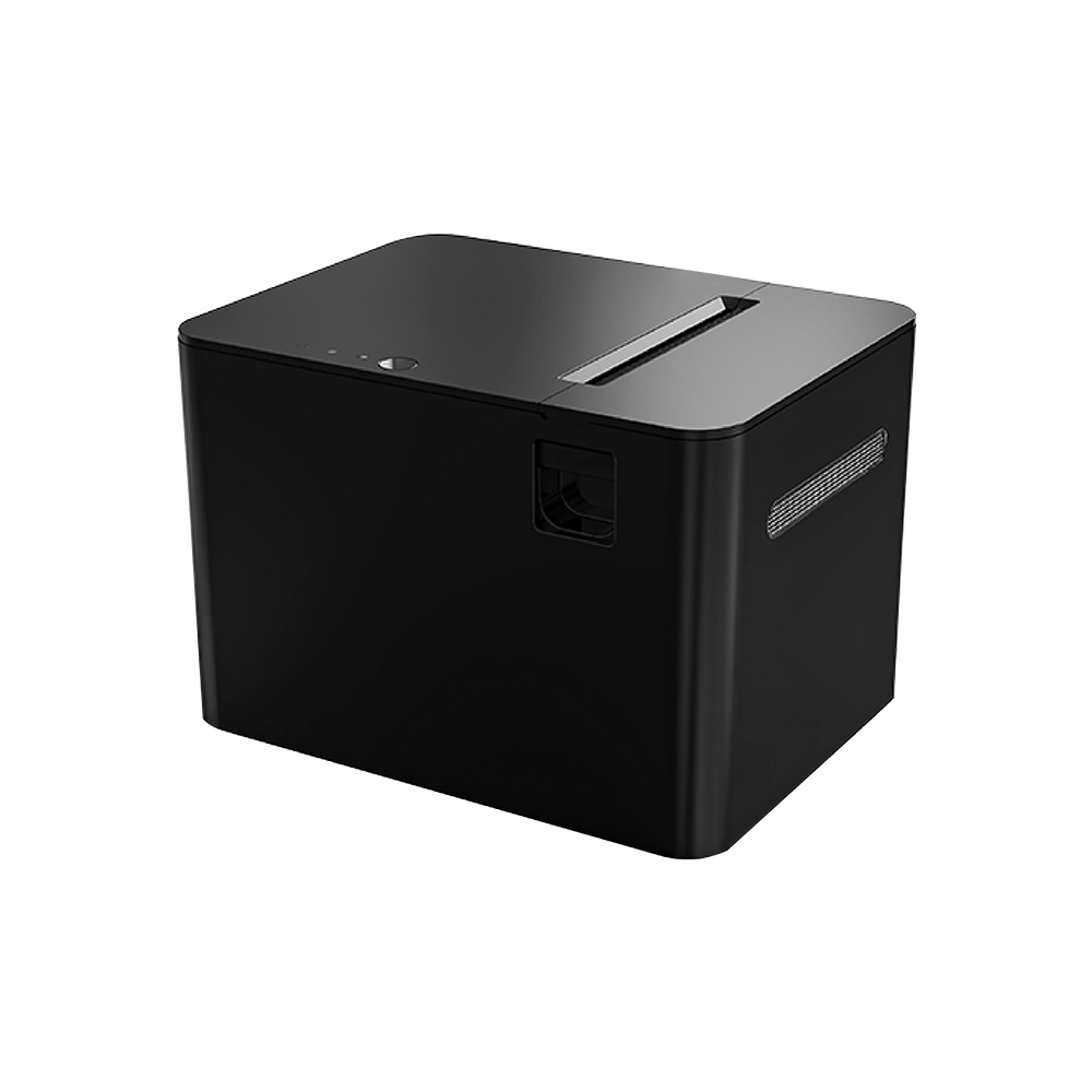 Información de recibo térmico de facturación de boleto de escritorio de 3 pulgadas con USB LAN Bluetooth WiFi HCC-POS80T