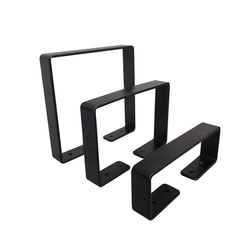 Black ajustable rango de inclinación de escritorio de escritorio soporte de caja de caja de poste de poste de metal POS-H2