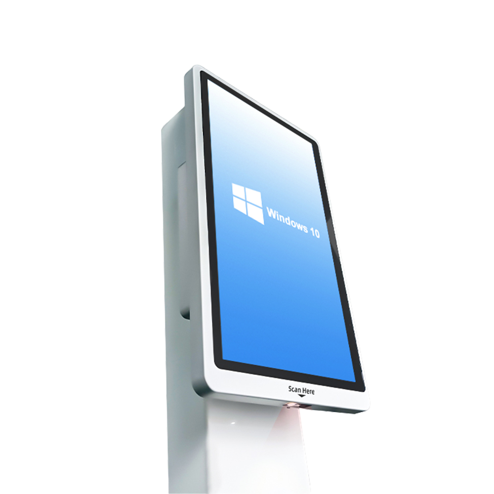 Windows 10 Barcod Fast Scanner Terminal Industrial fijo de 10 pulgadas Código de barras Código de barcos Vecina ER240W