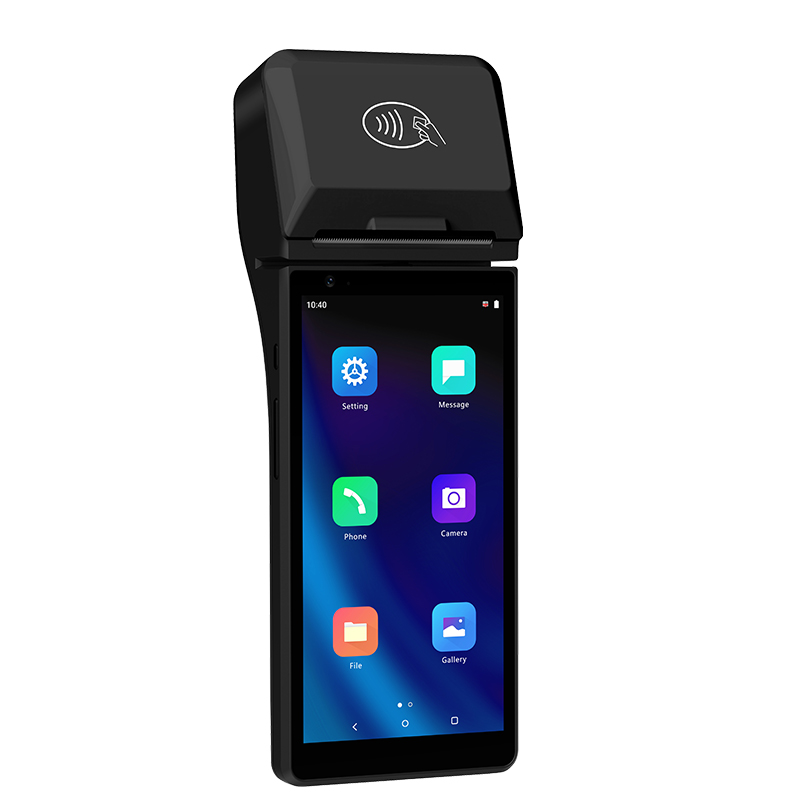 EMV PCI 6 pulgadas Android 11.0 NFC Bluetooth Todo en un pago portátil de pago Z500