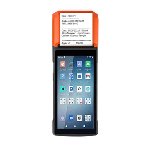 Terminal POS Android con dispositivo inteligente POS con impresora H10 de 58 mm
