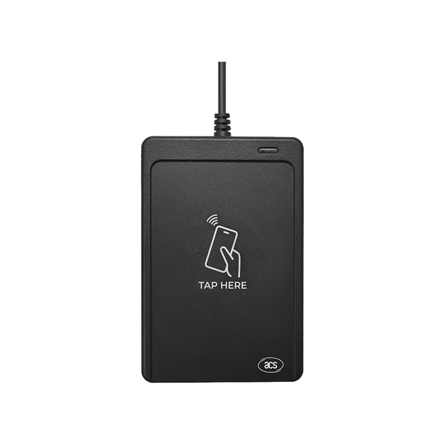 Lector NFC de billetera móvil VAS WalletMate ACR1252U-MW para Android