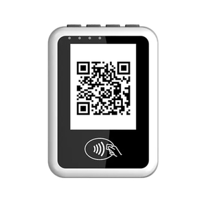 USB/Bluetooth Lector de tarjetas NFC UnionPay de 2,4 pulgadas Escaneo de código QR Soundbox Z50