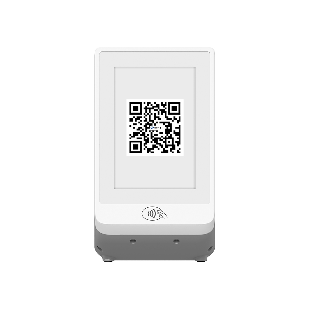 2G/4G/WiFi Código Dynamic QR Pago en tiempo real Soundbox con Linux sin contacto/lector de contacto Z45