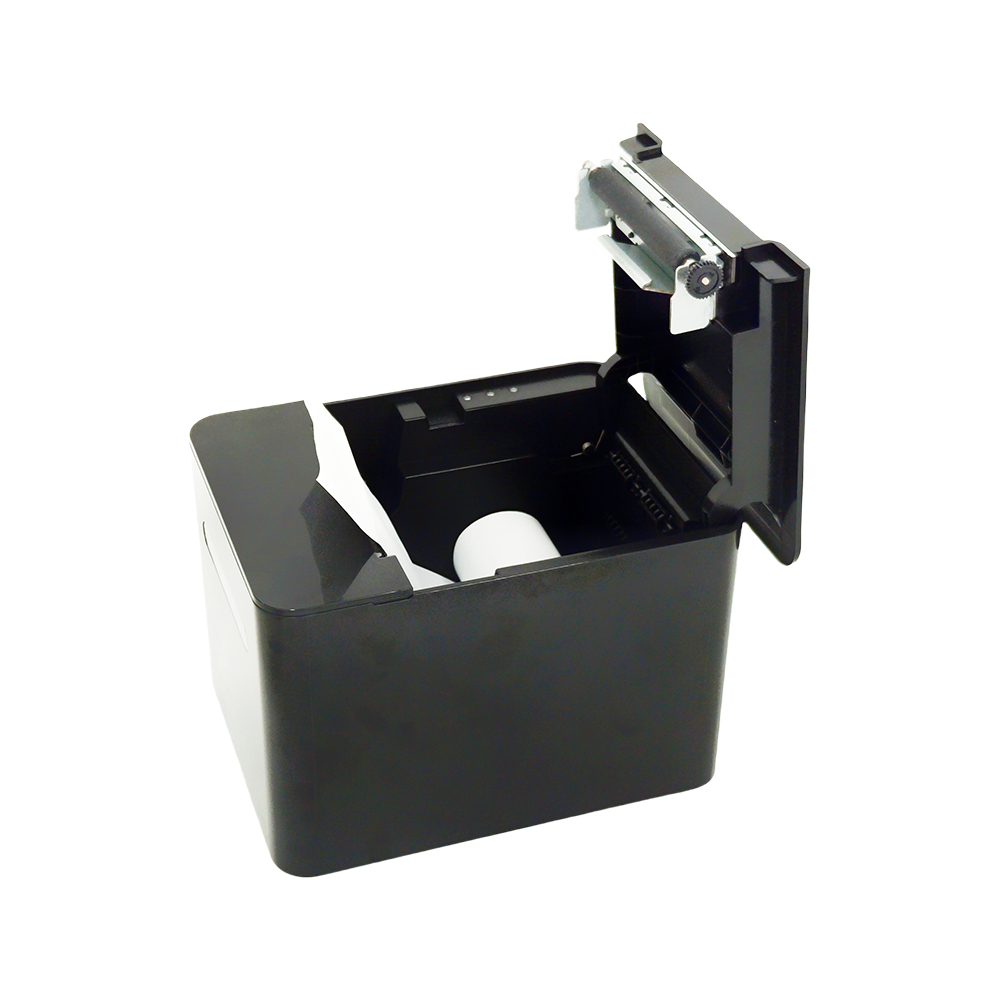 Información de recibo térmico de facturación de boleto de escritorio de 3 pulgadas con USB LAN Bluetooth WiFi HCC-POS80T