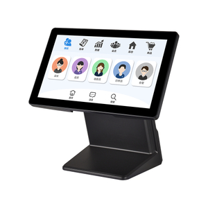 Registro de efectivo Windows TFT-LCD 15.6 pulgadas Toque Single/Dual Screen POS Terminal HCC-L7