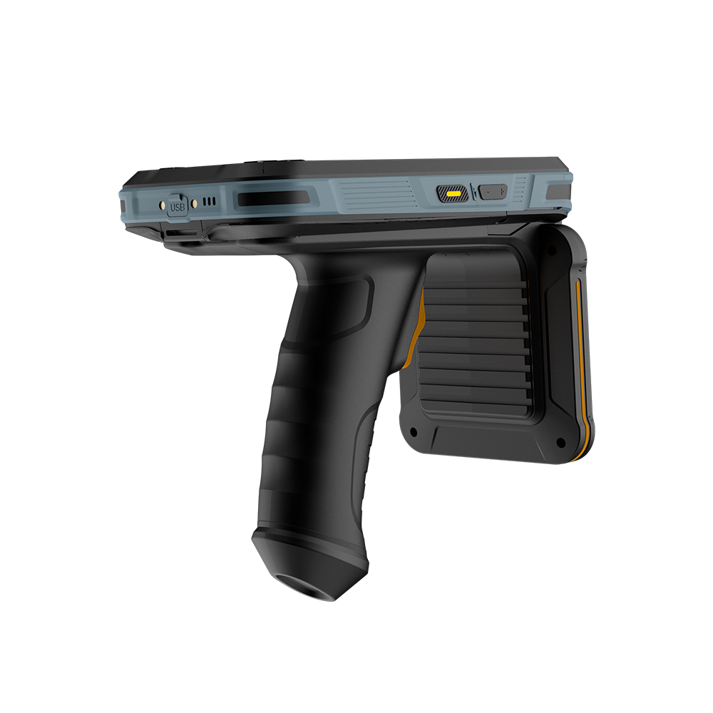 RFID Android 12 NFC Terminal Barcode Scanner UHF PDAS para logística HCC-WG9000S