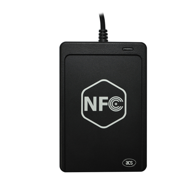 Lector de tarjetas sin contacto Felica NFC para control de acceso ACR1251U