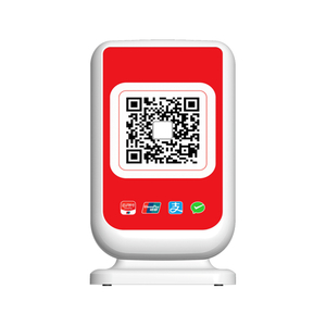 4G/WIFI Terminal de pago con caja de resonancia con código QR dinámico LCD frontal de 2,4 pulgadas Z20