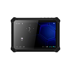 Tableta IP67 de 10,1 pulgadas, PC industrial de ocho núcleos, 64GB, compatible con escáner NFC de huellas dactilares Z210