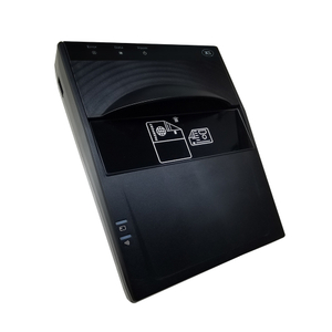 Escáner RFID ID QR OCR MRZ de media página Lector de pasaporte electrónico AIR60U