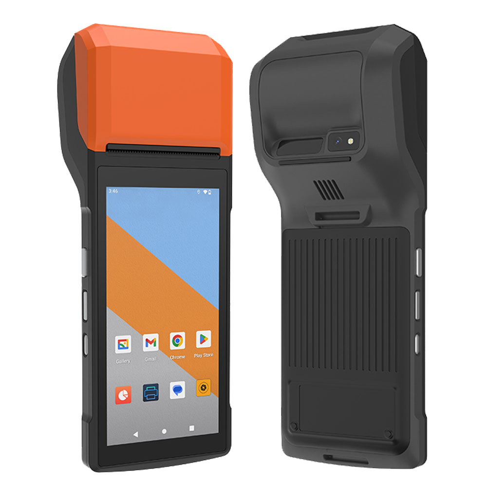 HCCTG Bluetooth inalámbrico Todo en una pantalla táctil Android POS Terminal R330