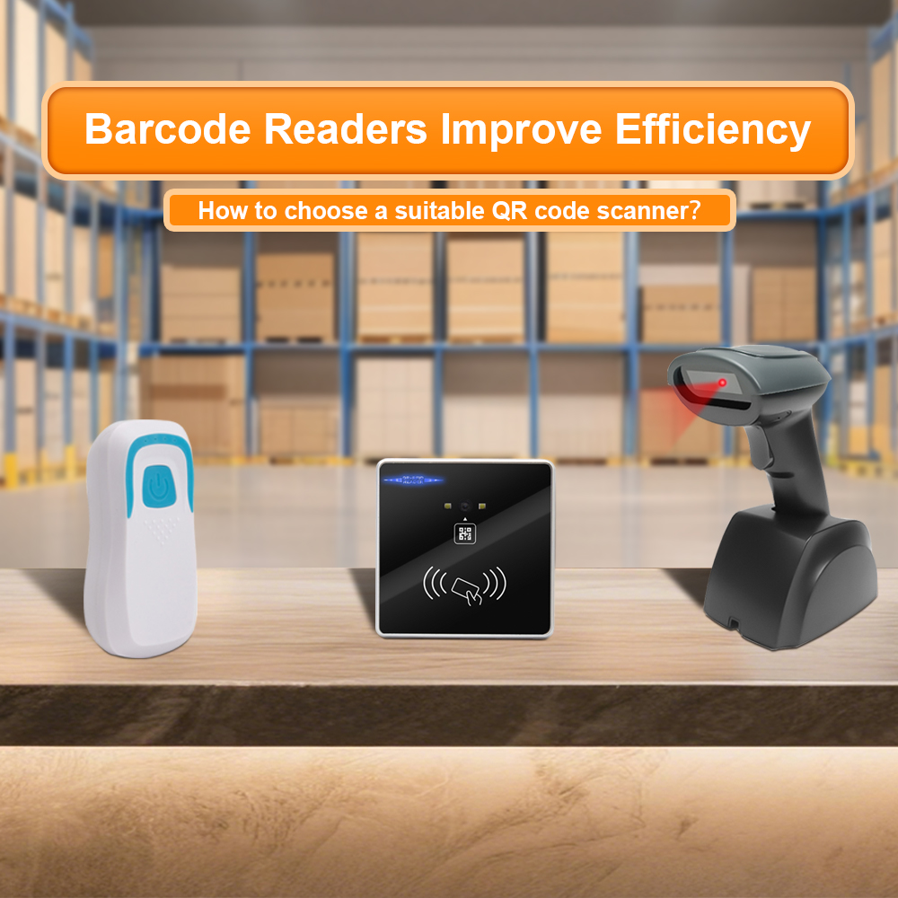 Escáneres de códigos de barras: eficiencia global de alimentación en la era de la transformación digital