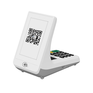 2G/4G/WiFi Código Dynamic QR Pago en tiempo real Soundbox con Linux sin contacto/lector de contacto Z45