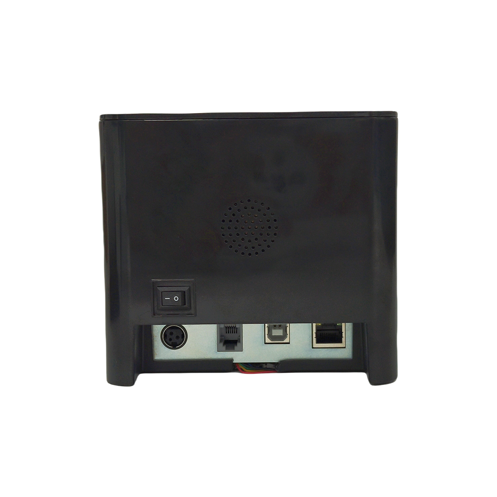 Información de recibo térmico de facturación de boleto de escritorio de 3 pulgadas con USB LAN Bluetooth WiFi HCC-POS80T