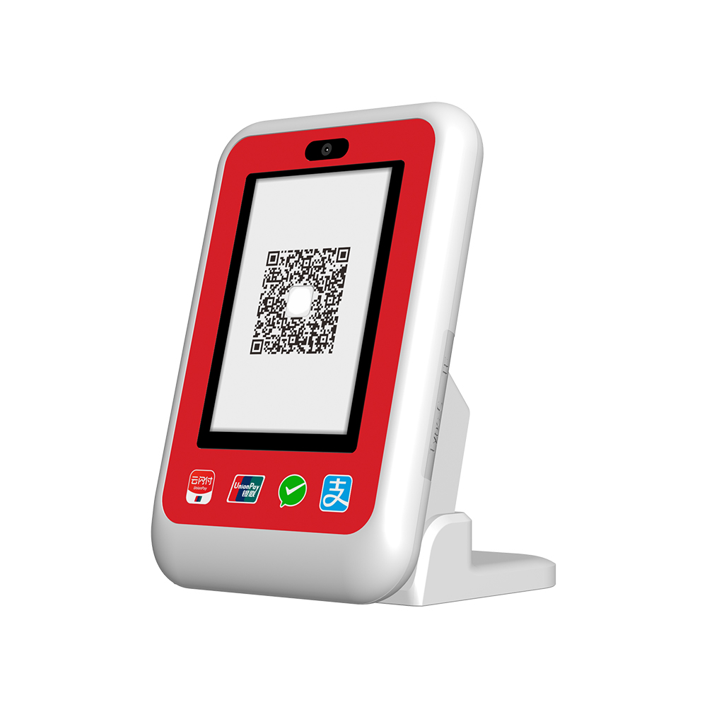 Terminal de pago QR Soundbox en la nube dinámica con pantalla QR de 2,4 pulgadas y Pinpad Z30