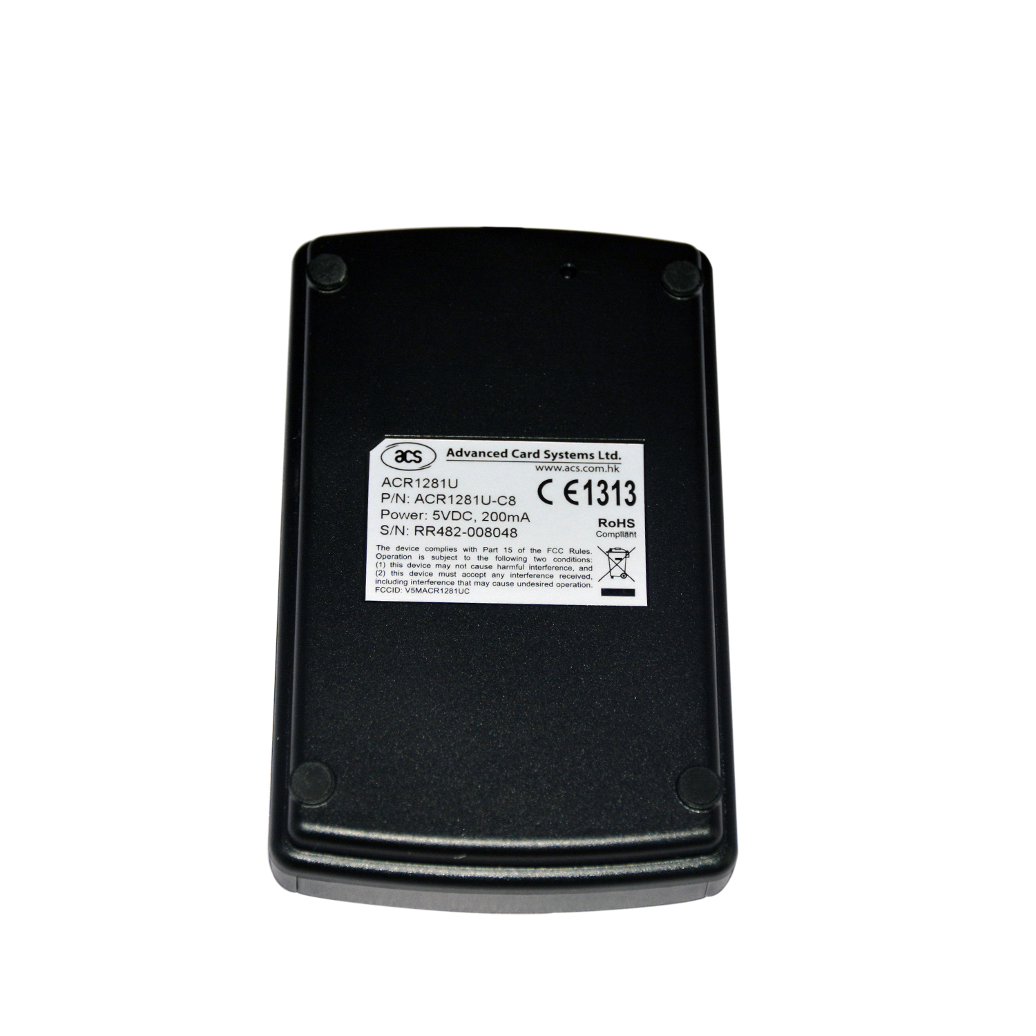 HCCTG Lector/escritor de tarjetas Mifare sin contacto ISO14443 ACR1281U-C8