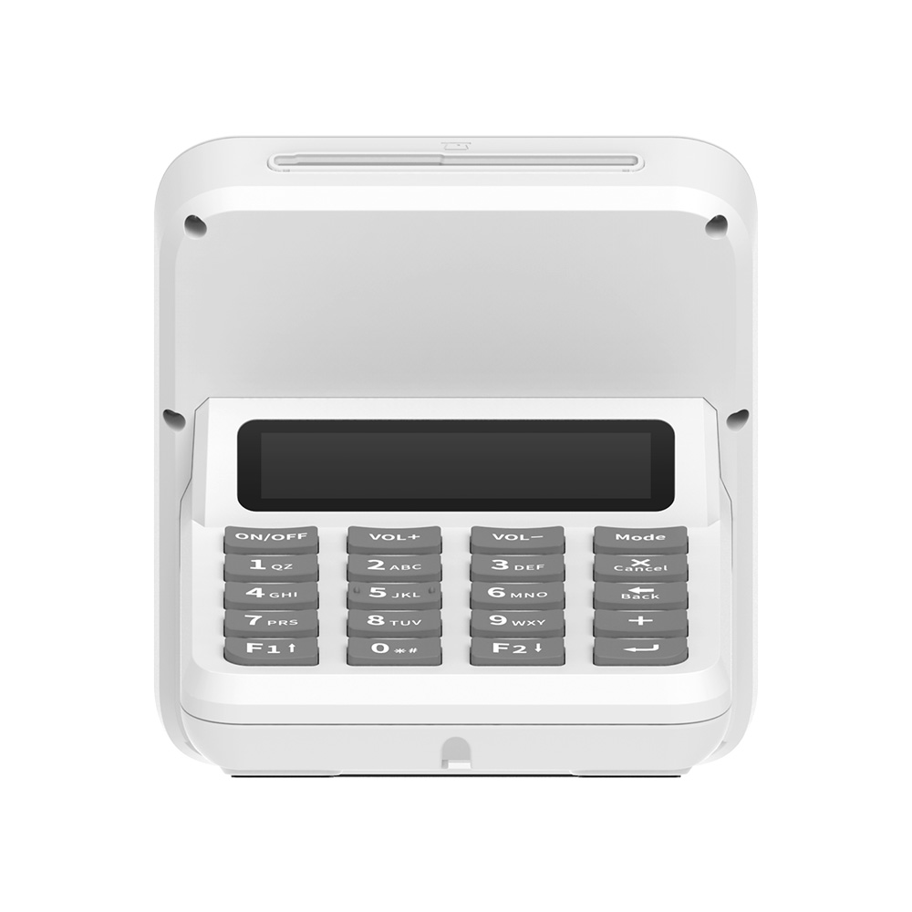Android 13 Terminal POS de pago con tarjeta inteligente NFC de 4 pulgadas con teclado Pantalla digital Z80-V9