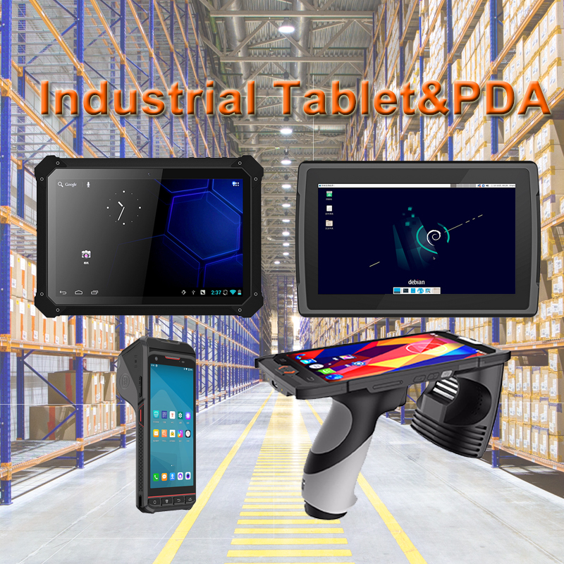 Mejore su eficiencia operativa con las tabletas industriales de HCCTG