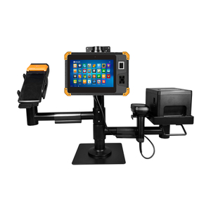 Altura de metal Ajustable VESA MONTO POS Tableta Polte Polte 360 ​​grados Montaje minorista giratorio PS-40