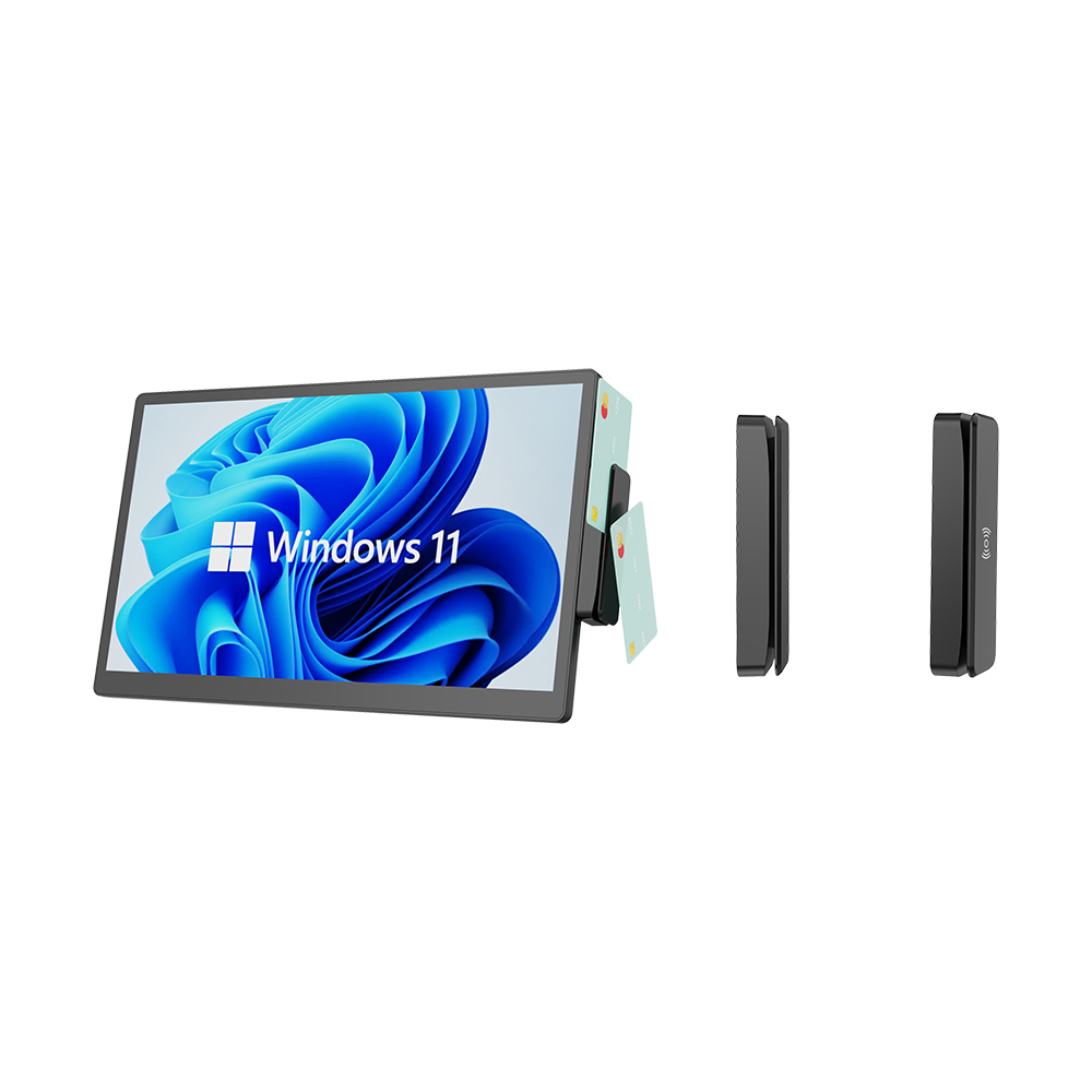 USB Mag Stripe Reader+13.56MHz Módulo de lector incrustado NFC para tableta POS MRD300 