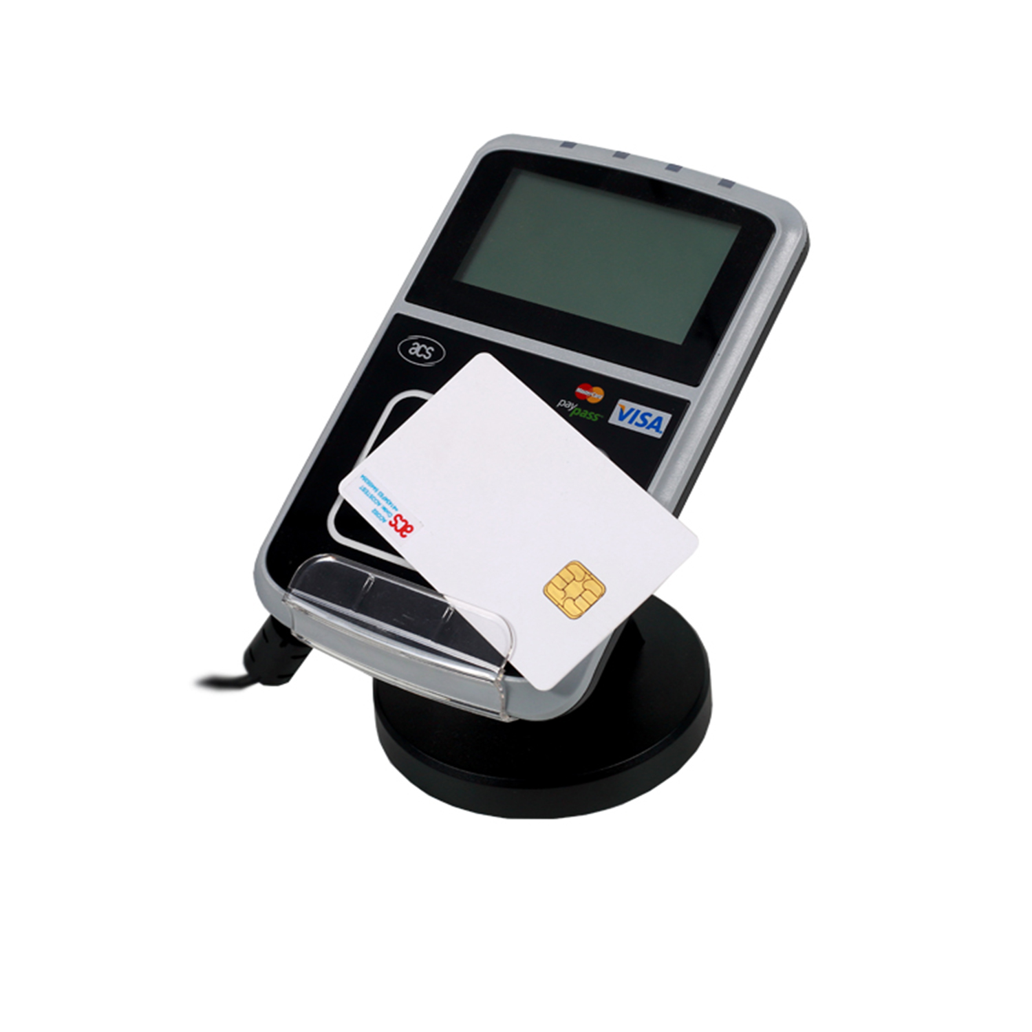 Lector de tarjetas sin contacto Mastercard Visa EMV ISO14443 ACR123U