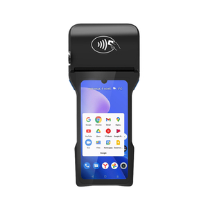 Dispositivo pos portátil con pantalla táctil 4G Android 12 de 6,26 pulgadas con impresora Z93