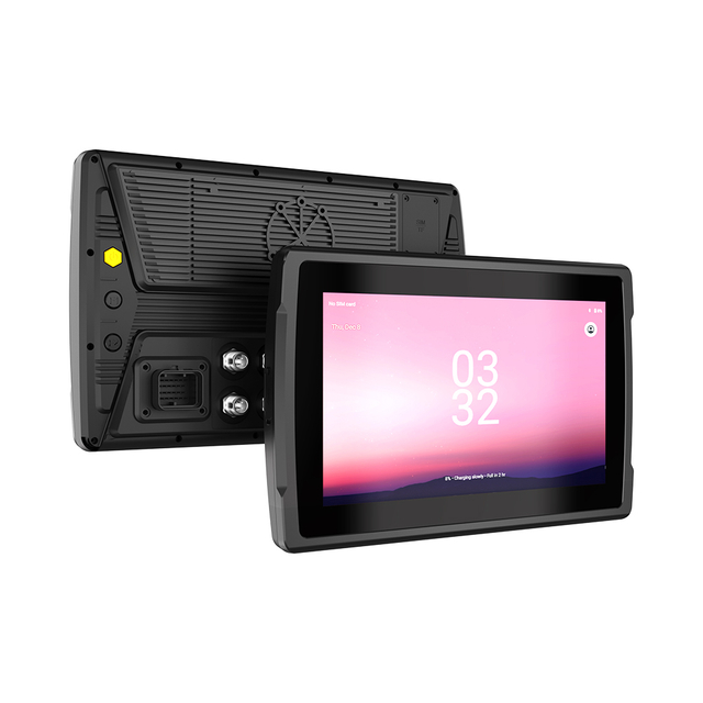 10,1 PC móvil Android montada vehículo de la tableta agrícola de la pulgada RK3568 con el interfaz Deutsch V12R