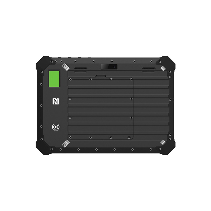 Tableta IP67 de 10,1 pulgadas, PC industrial de ocho núcleos, 64GB, compatible con escáner NFC de huellas dactilares Z210